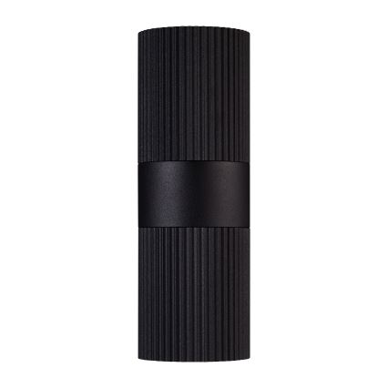 Aplică de exterior Nordlux KYKLOP 2xGU10/25W/230V IP54 negru