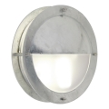 Aplică de exterior Nordlux MALTA 1xE27/60W/230V IP54 argintiu