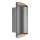 Aplică de exterior Nordlux NICO 2xGU10/35W/230V IP54 antracit