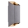 Aplică de exterior Nordlux NICO 2xGU10/35W/230V IP54 antracit