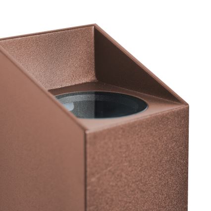 Aplică de exterior Nordlux NICO 2xGU10/35W/230V IP54 maro