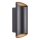 Aplică de exterior Nordlux NICO 2xGU10/35W/230V IP54 negru