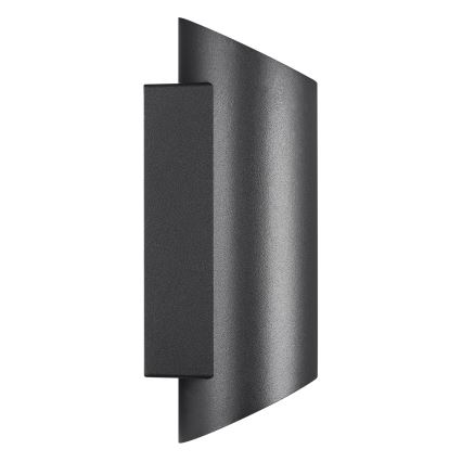 Aplică de exterior Nordlux NICO 2xGU10/35W/230V IP54 negru
