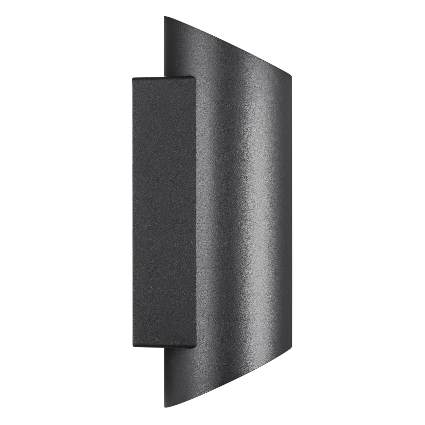 Aplică de exterior Nordlux NICO 2xGU10/35W/230V IP54 negru