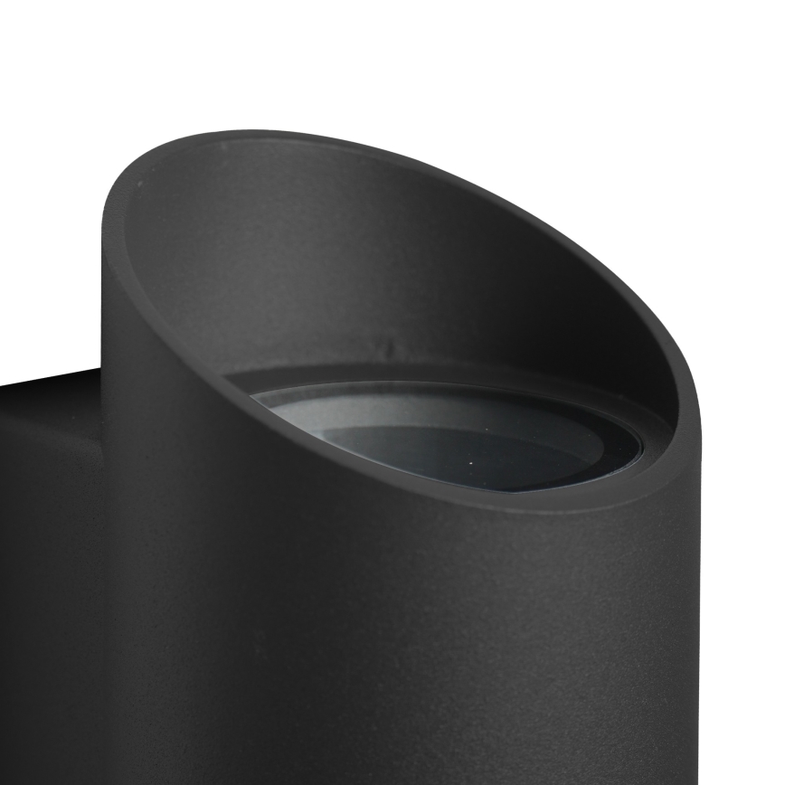 Aplică de exterior Nordlux NICO 2xGU10/35W/230V IP54 negru