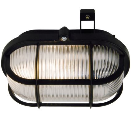 Aplică de exterior Nordlux SKOTLAMPE 1xE27/60W/230V IP44 negru