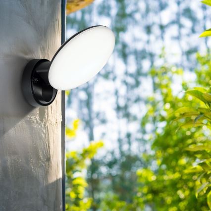 Aplica de exterior OLAF LED/10W/230V IP44, neagră