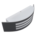 Aplică de exterior OLIANA 1xE27/60W/230V IP44 antracit