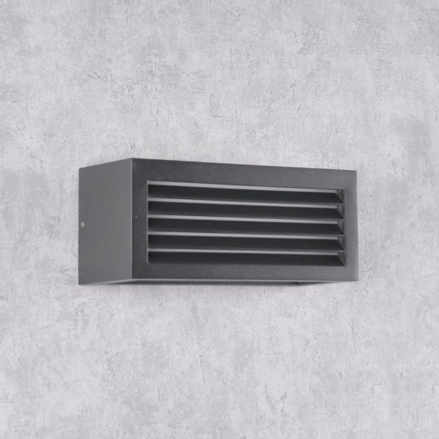 Aplică de exterior OSAKA 1xE27/12W/230V IP54