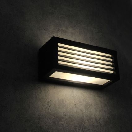 Aplică de exterior OSAKA 1xE27/12W/230V IP54