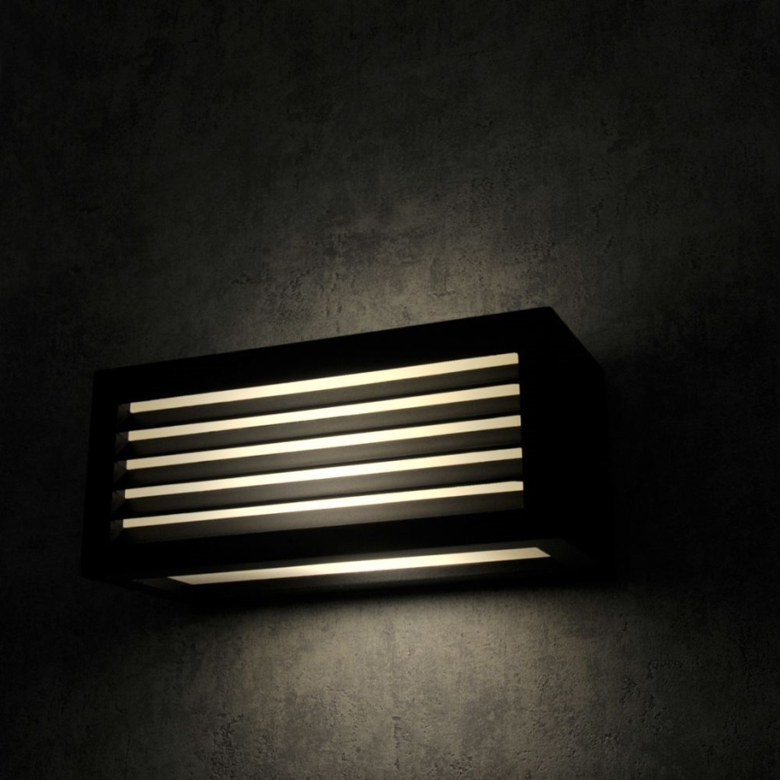 Aplică de exterior OSAKA 1xE27/12W/230V IP54