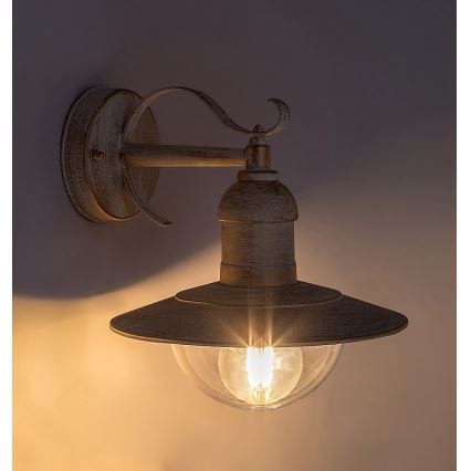 Aplică de exterior 1xE27/60W/230V IP44 Rabalux