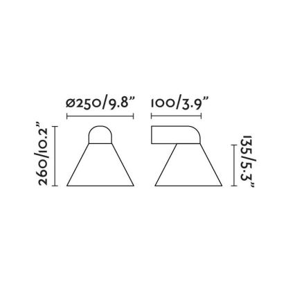 Aplică de exterior PALS 1xE27/15W/230V IP65 FARO Barcelona