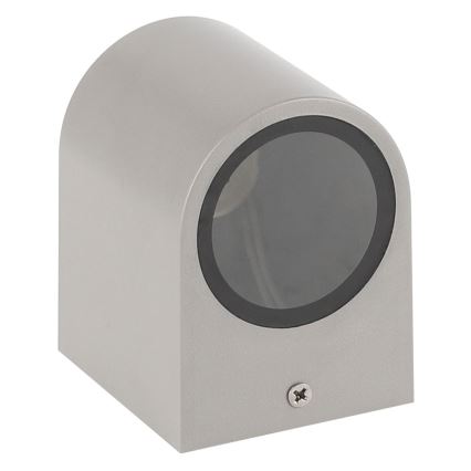 Aplică de exterior PARETE 1xGU10/6W/230V IP54 gri