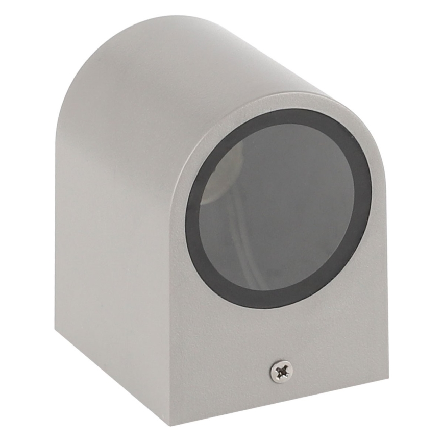 Aplică de exterior PARETE 1xGU10/6W/230V IP54 gri