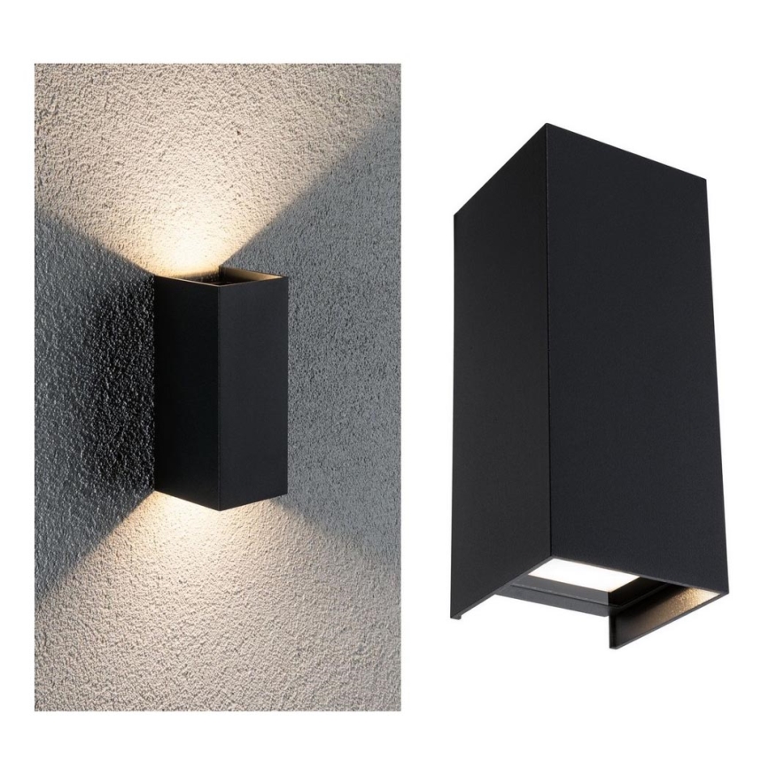 Aplică de exterior Paulmann 94326 2xLED/2,8W IP44 FLAME 230V