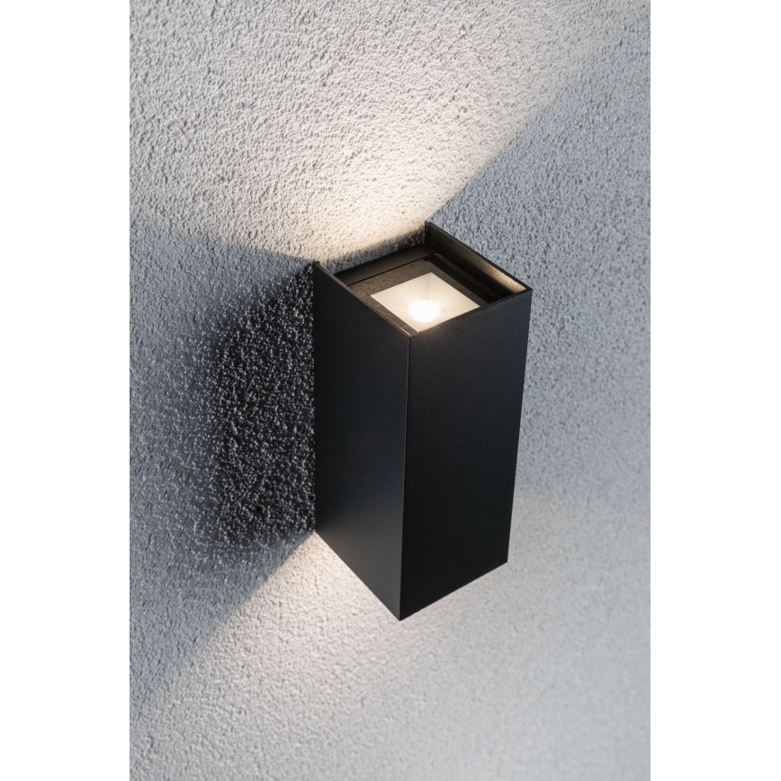 Aplică de exterior Paulmann 94326 2xLED/2,8W IP44 FLAME 230V