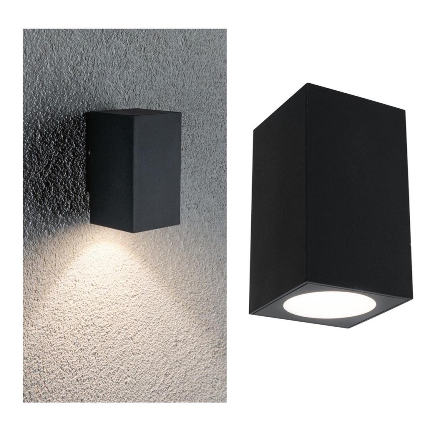 Aplică de exterior Paulmann 94327 LED/3,8W IP44 FLAME 230V antracit