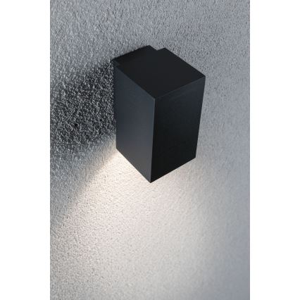 Aplică de exterior Paulmann 94327 LED/3,8W IP44 FLAME 230V antracit