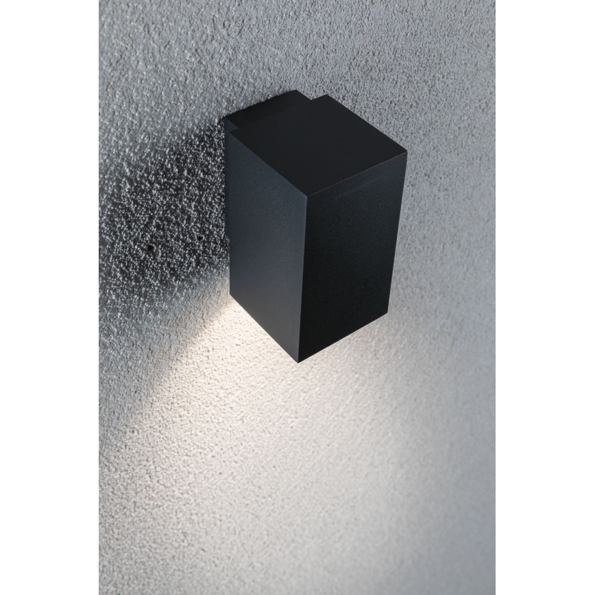 Aplică de exterior Paulmann 94327 LED/3,8W IP44 FLAME 230V antracit