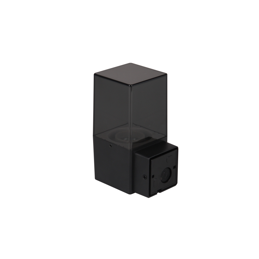 Aplică de exterior pentru perete 1xE27/40W/230V IP44 negru/fumuriu
