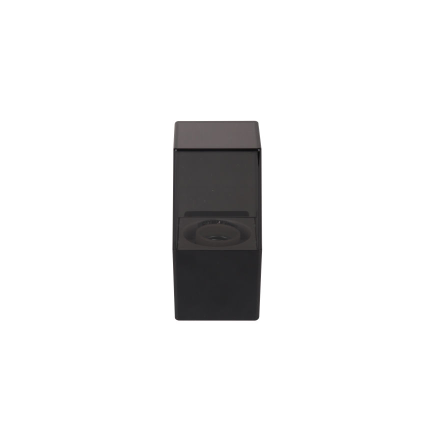 Aplică de exterior pentru perete 1xE27/40W/230V IP44 negru/fumuriu