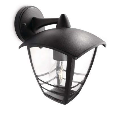 Philips 15381/30/16 - Corp de iluminat perete exterior MYGARDEN CREEK 1xE27/60W/230V