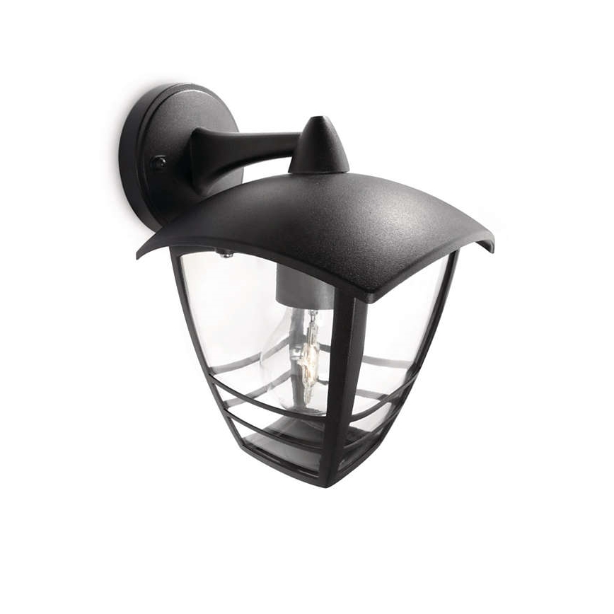Philips 15381/30/16 - Corp de iluminat perete exterior MYGARDEN CREEK 1xE27/60W/230V
