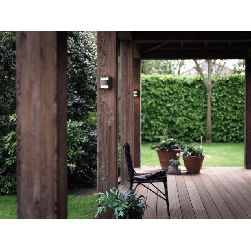 Aplică de exterior 2xLED/4,5W/230V IP44 Philips