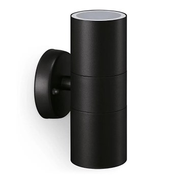 Aplică de exterior Philips KYLIS 2xGU10/25W/230V IP44