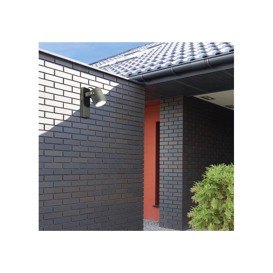 Aplică de exterior PINO 1xGU10/10W/230V IP44