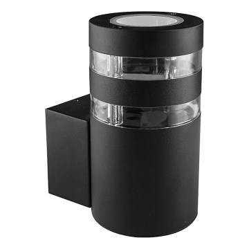 Aplică de exterior Prezent 31306 DAIMA 1xGU10/10W/230V IP44 negru