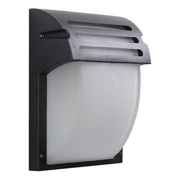 Aplică de exterior Prezent 39038 AMALFI 1xE27/60W/230V IP44 antracit