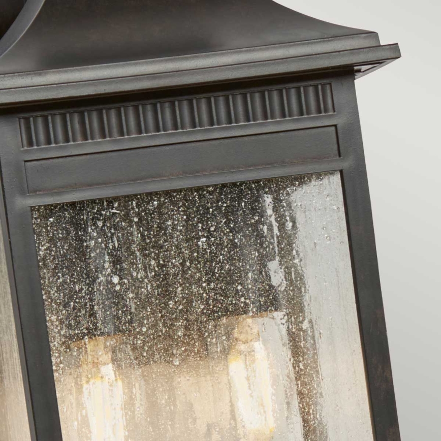 Aplică de exterior Quoizel LIVINGSTON 2xE14/40W/230V IP44