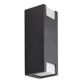Aplică de exterior Rabalux 2xGU10/7W/230V IP44 negru