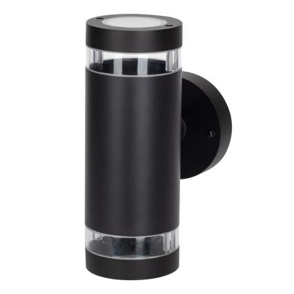 Aplică de exterior RINO 2xGU10/12W/230V IP54 negru