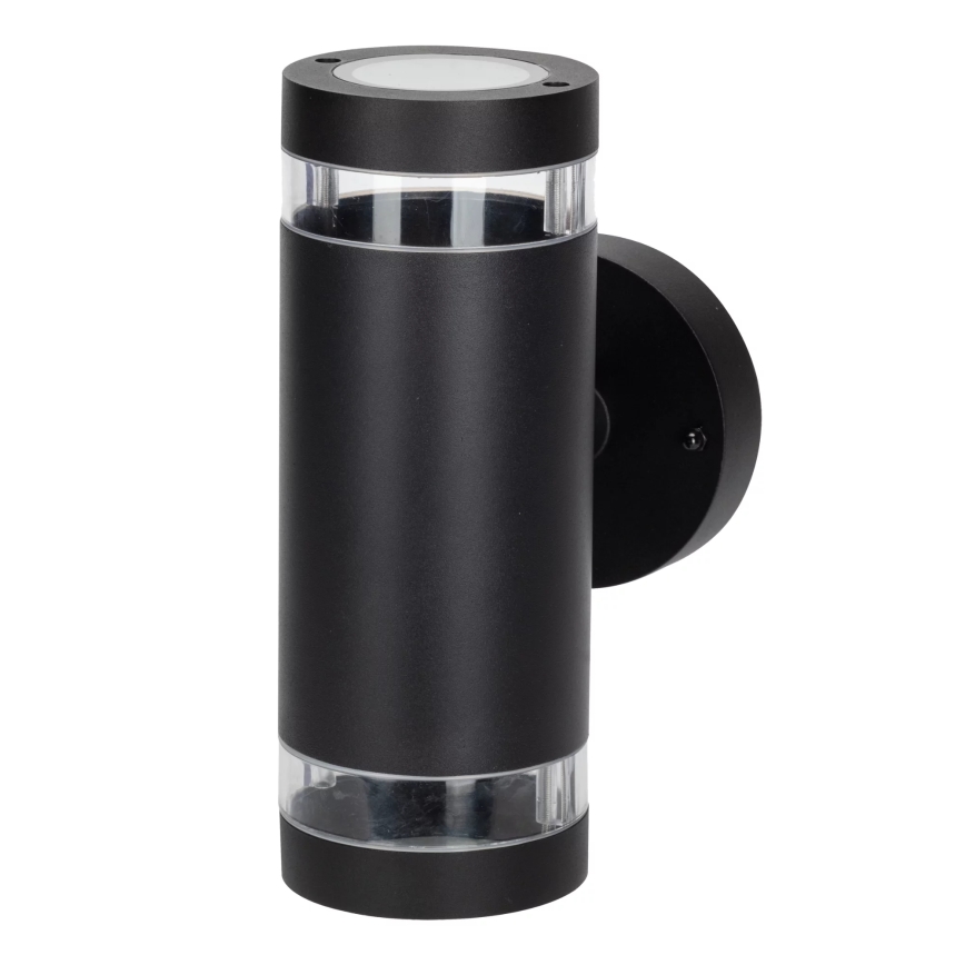 Aplică de exterior RINO 2xGU10/12W/230V IP54 negru