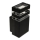 Aplică de exterior SANTA 1xGU10/30W/230V IP54 negru