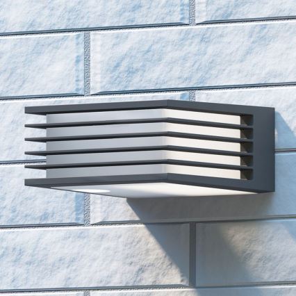 Aplică de exterior 1xE27/15W/230V IP44 antracit Philips