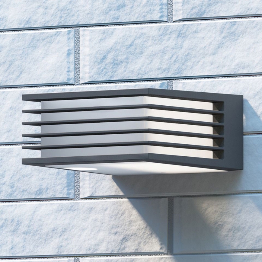 Aplică de exterior 1xE27/15W/230V IP44 antracit Philips