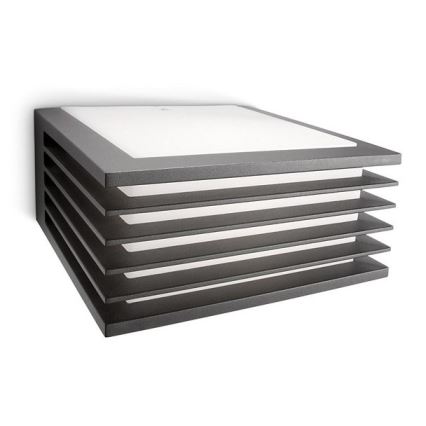 Aplică de exterior 1xE27/15W/230V IP44 antracit Philips