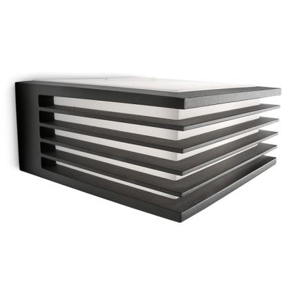Aplică de exterior 1xE27/15W/230V IP44 antracit Philips