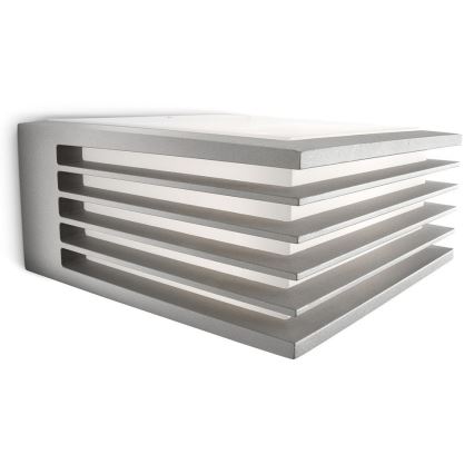 Aplică de exterior SHADES 1xE27/15W/230V IP44 gri Philips