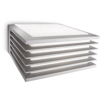 Aplică de exterior SHADES 1xE27/15W/230V IP44 gri Philips
