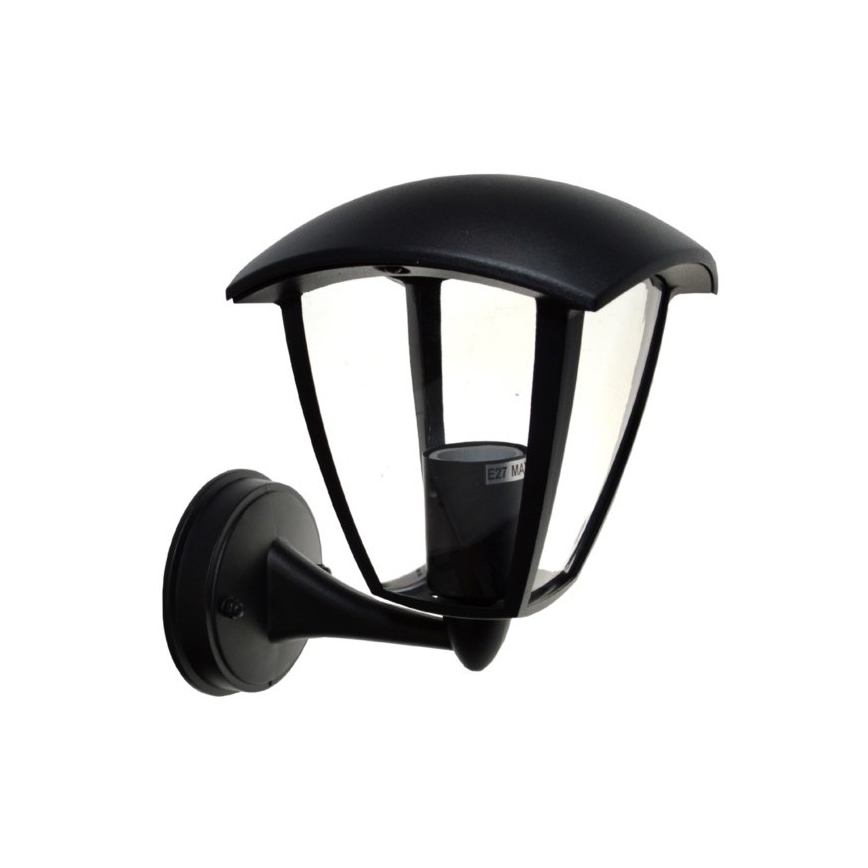 Aplică de exterior SURVA 1xE27/60W/230V IP44 negru