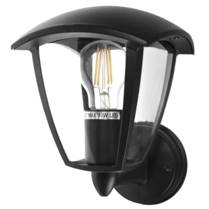 Aplică de exterior SURVA 1xE27/60W/230V IP44 negru