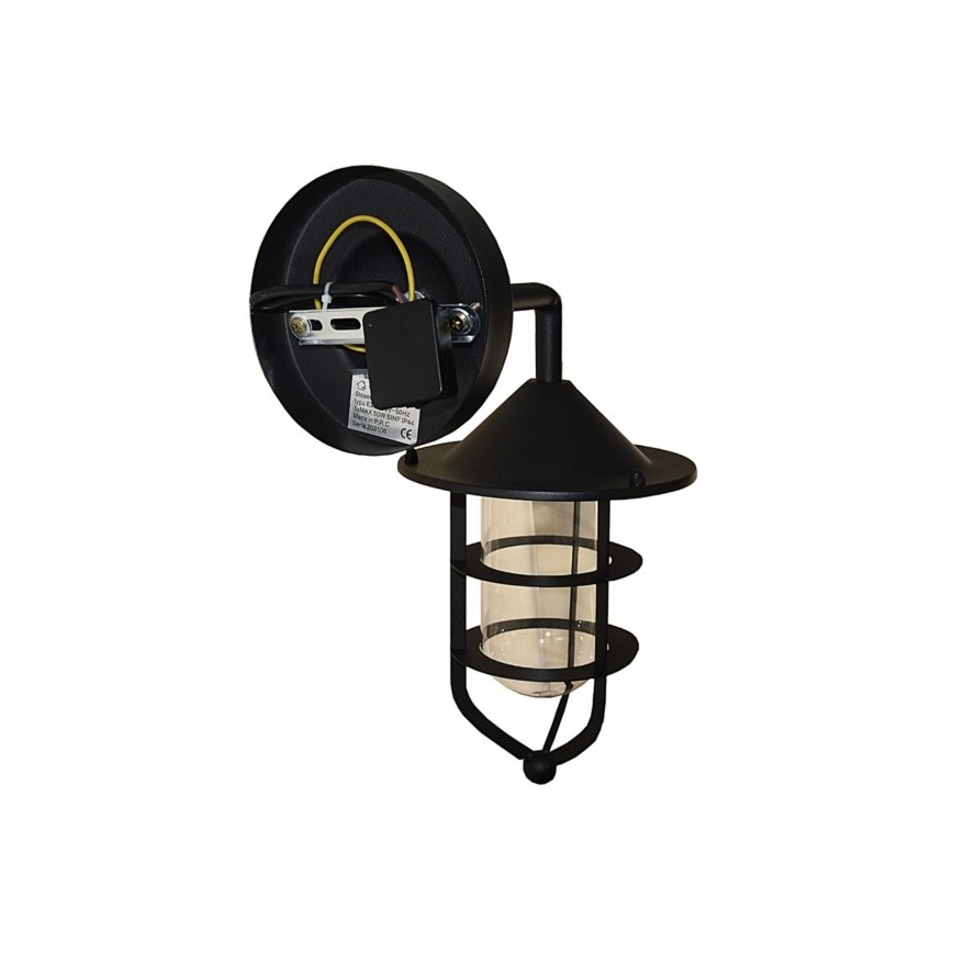 Aplică de exterior TAMA 1xE27/60W/230V IP44 negru