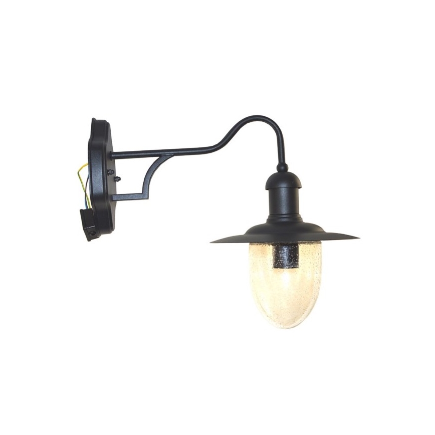 Aplică de exterior TANGIA 1xE27/60W/230V IP44 negru