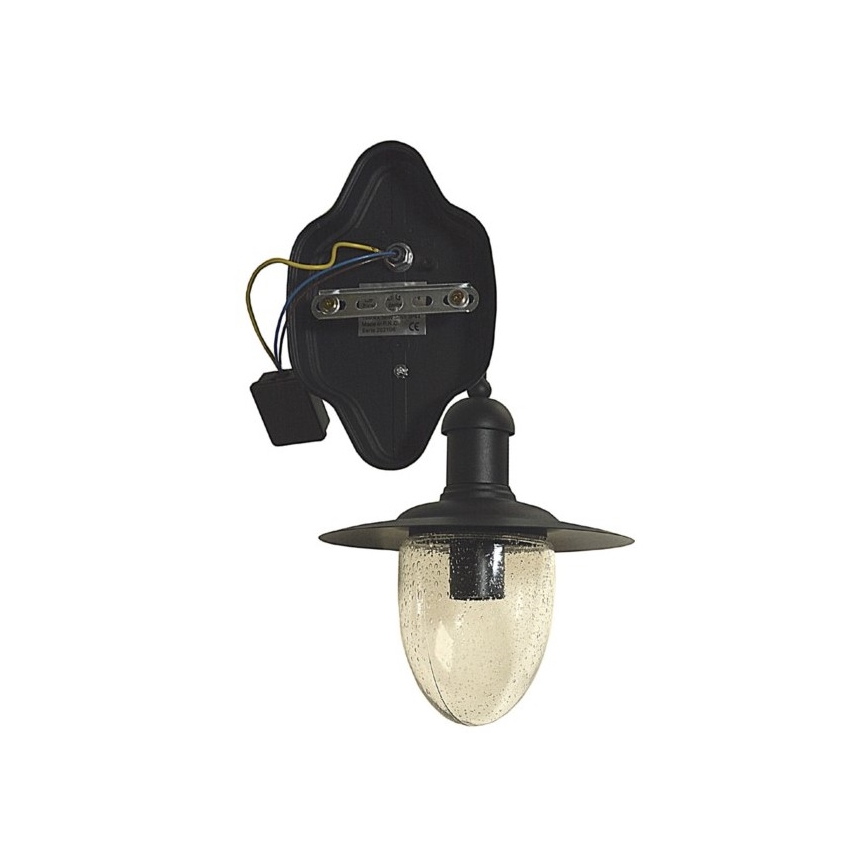 Aplică de exterior TANGIA 1xE27/60W/230V IP44 negru