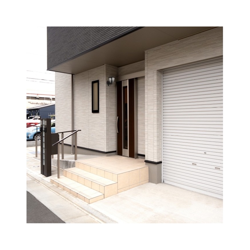 Aplică de exterior TEVIO 1xE27/60W/230V IP54 negru